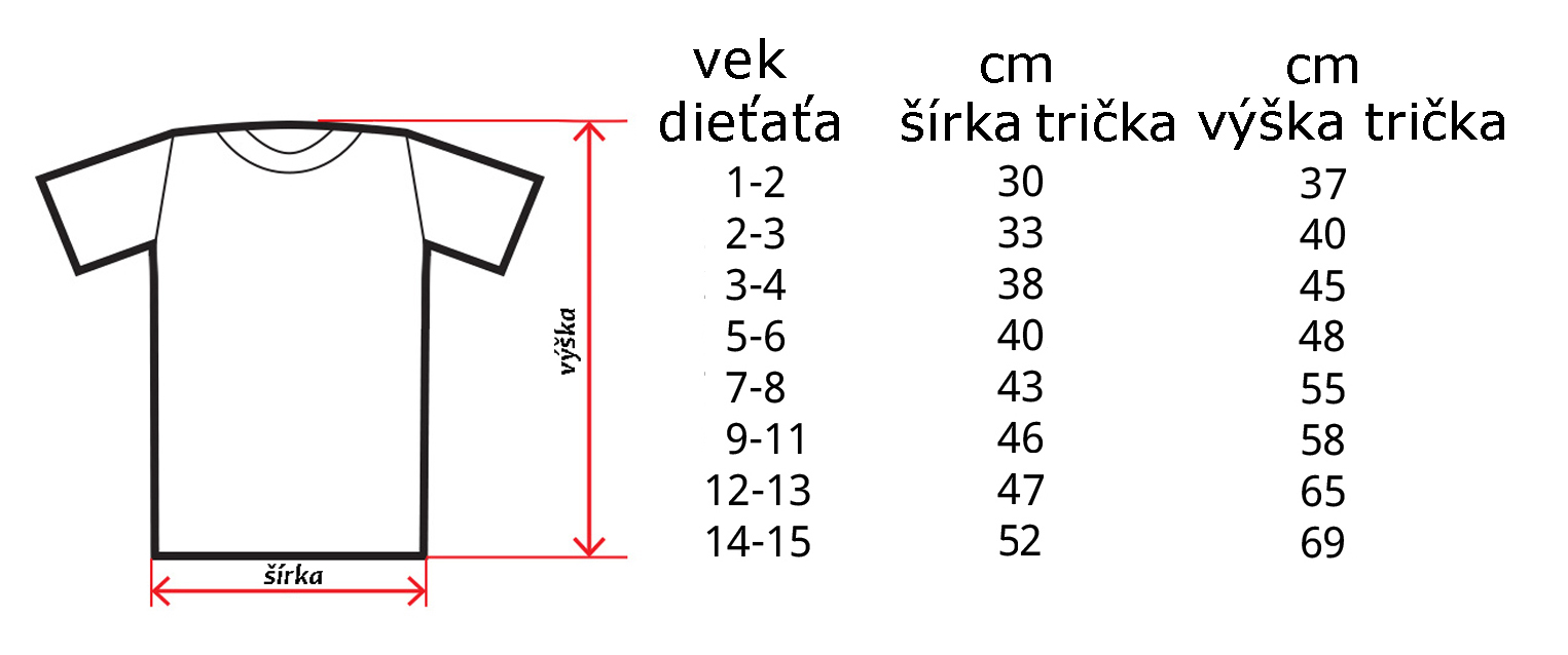 _detské rockové a metalové tričká v MambaMusicMerch.sk